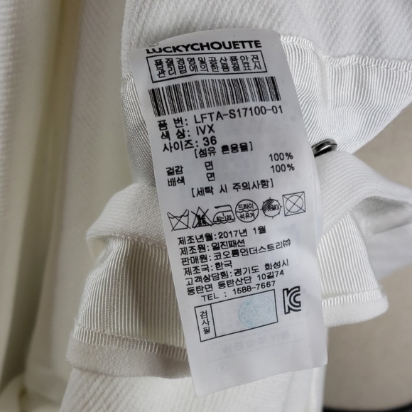 Lucky Chouette bird snap button sweatshirt 36 - Picture 7 of 8